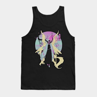 Hollow Kaname Tosen anime manga retro Tank Top